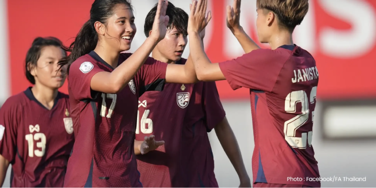Thailand Dominate Cambodia 7–0 to Stay Unbeaten in ASEAN Women’s Championship