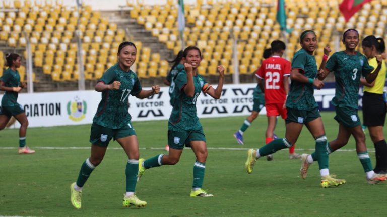 Bangladesh fight back to secure final spot at SAFF Women’s Championship
